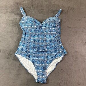 New Niptuck women's one piece swimsuit size 10